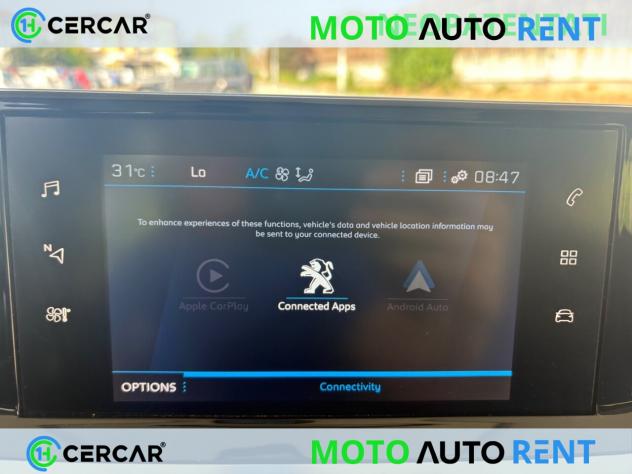 Peugeot 208 5 Porte 208 1.2 puretech Active Pack s&s 100cv eat8 - Foto 19