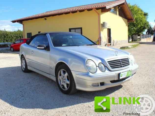 MERCEDES-BENZ CLK 200 Kompressor Cabrio Elegance Evo Capote Nuova / CRS rif. 23333929