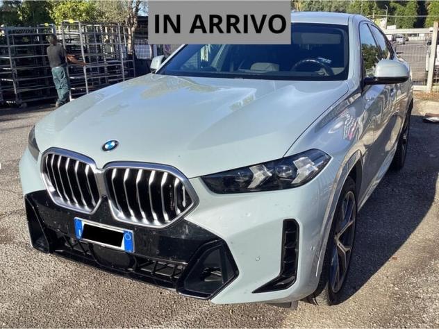 BMW X6 xdrive30d MSport auto