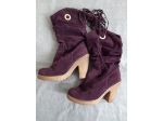 Stivaletti donna Jennika Bordeaux 38