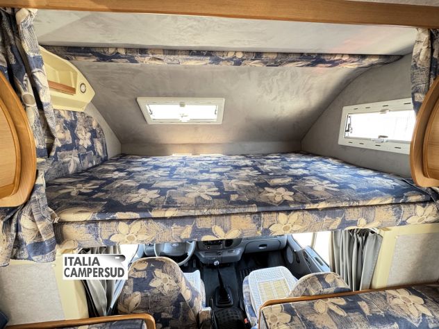 Camper Rimor Super Brig 678 Mansardato Ford Transit Del 2000 - Foto 4