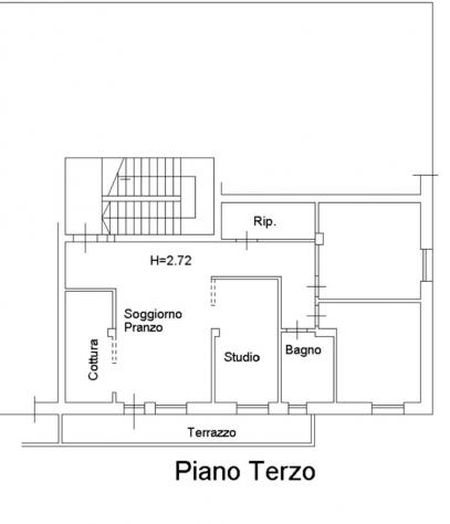 Appartamento in vendita a Carrara 112 mq Rif: 1409603 - Foto 4