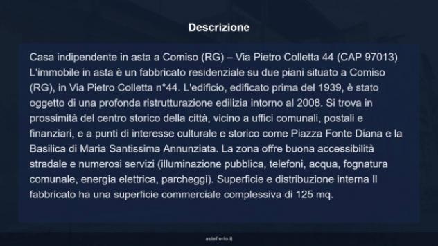 Immobile in asta di 125 m² in vendita a Comiso - Foto 14