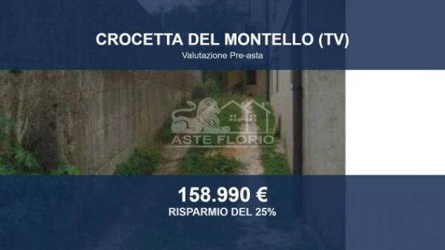 Immobile in asta di 375 m² con più di 5 locali in vendita a Crocetta del Montello