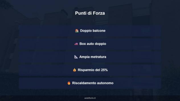 Immobile in asta di 125 m² con più di 5 locali e box auto doppio in vendita a Forlì - Foto 16