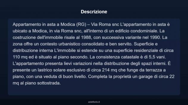 Immobile in asta di 110 m², box auto in vendita a Modica - Foto 17