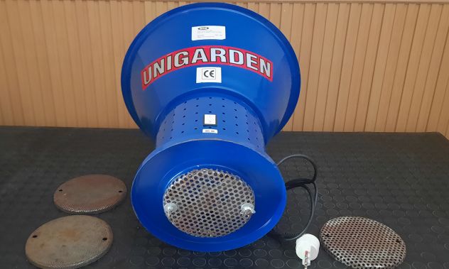 ELETTROMULINO PER MACINA GRANDURCO & TUTTI CEREALI UNIGARDEN 17 LITRI AMA, USATO - Foto 2
