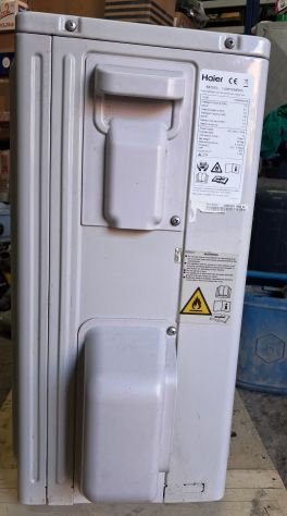 HAIER CLIMATIZZATORE UNITA' INTERNA + ESTERNA GAS R32 comp. spedizione - Foto 7
