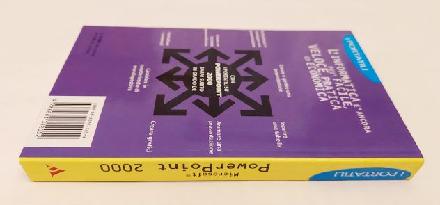 Microsoft Power Point 2000 di Thomas Guillemain 1°Ed.Mondadori Informatica, 2001 - Foto 3