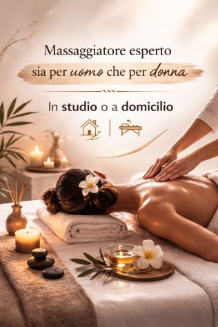 MASSAGGIATORE PROFESSIONALE: Massaggi Relax - Foto 4 Tel:3784040576