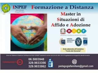 Master in Situazioni di Affido e Adozioni