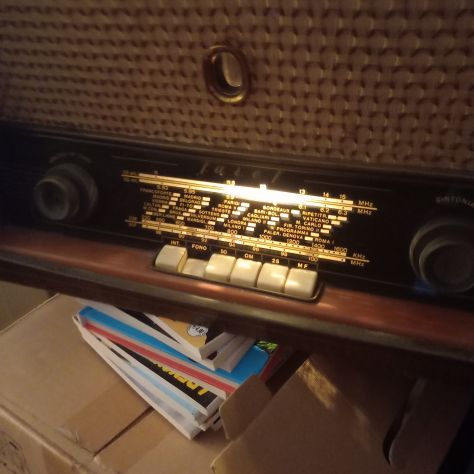 radio antica  anni 50/60 - Foto 2