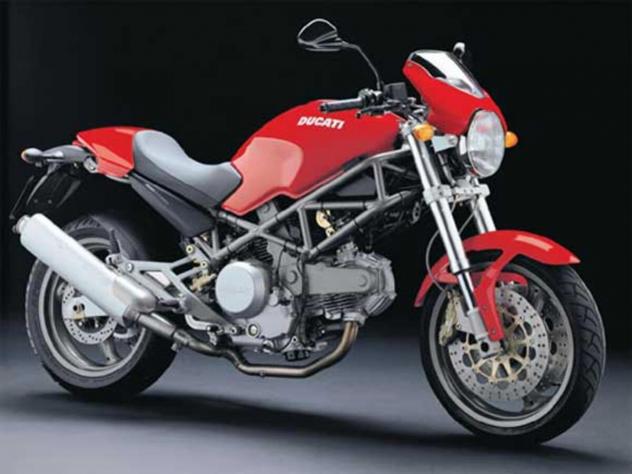 DUCATI MONSTER 620 CORPO FARFALLATO E INIETTORI 2003 ZDMM400AA3B - Foto 5
