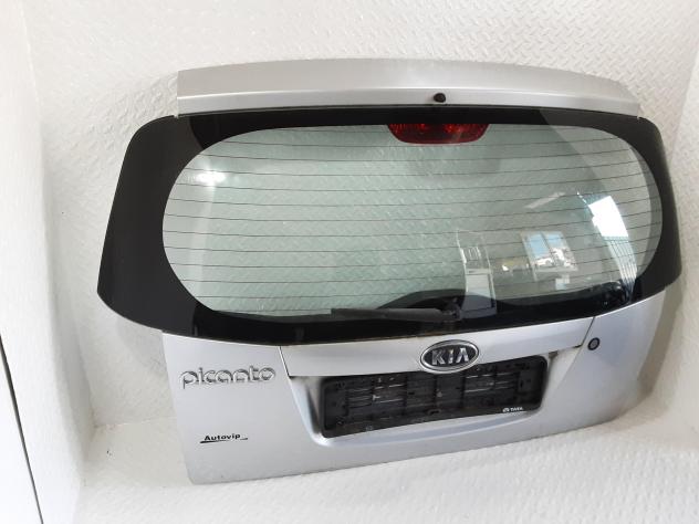 PORTELLONE POSTERIORE COMPLETO KIA Picanto 1° Serie G4HE (0408) - Foto 3
