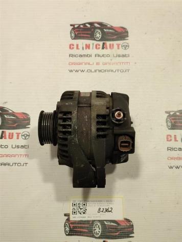 ALTERNATORE TOYOTA Avensis Verso 27060-27040 104210-3051 1CDFTV diesel 1995 (0106) - Foto 3