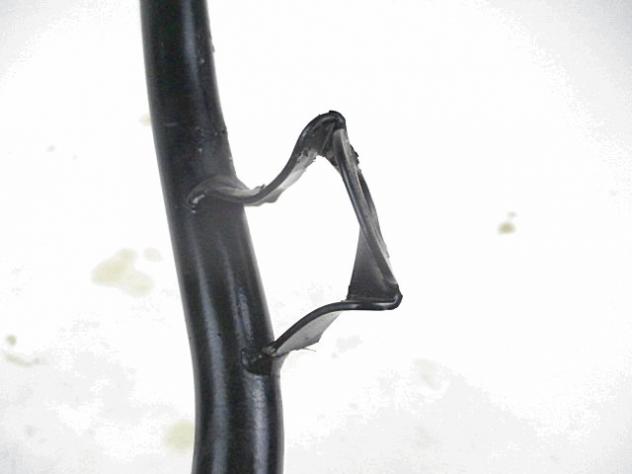 TELAIETTO ANTERIORE DUCATI MULTISTRADA 1100 S 2006 - 2009 470.1.079.1B FRONT FRAME DA RADDRIZZARE - Foto 4