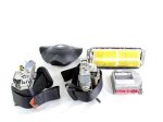 60683300 KIT AIRBAG ALFA ROMEO GT 1.9 D 110KW 6M 3P (2004) RICAMBIO USATO C &hellip;