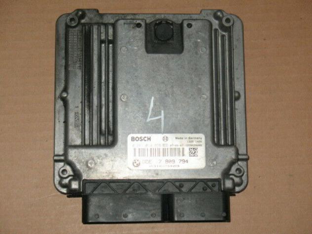 0281014856 ECU MINI COOPER 1.6 0281014856 DDE 7809794 edc16c35 5.24