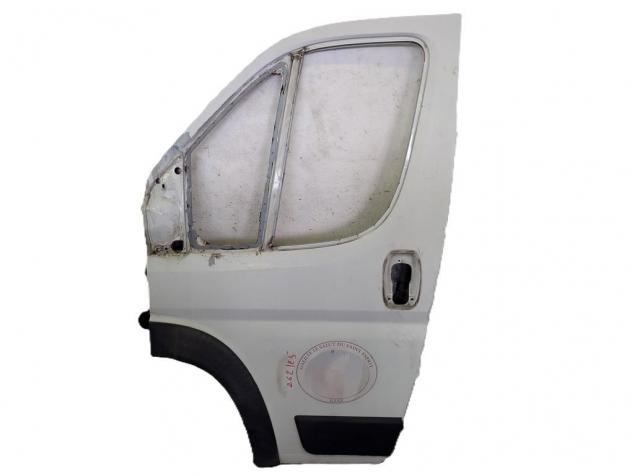 53427160 PORTA ANTERIORE SINISTRA GUIDATORE FIAT DUCATO 3.0 D 116KW 6M 2P (2009) RICAMBIO USATO SCROSTATA
