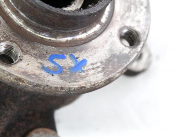 400151018R MONTANTE SOSPENSIONE ANTERIORE SINISTRO MOZZO FUSELLO 7701207677 402027463R DACIA SANDERO 1.2 G 55KW 5M 5P (2014) RICAMBIO USATO - Foto 3