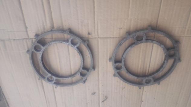 Coppia Distanziali Adattatori Ruote mm. 9 Volkswagen Maggiolone 1303