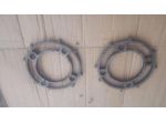 Coppia Distanziali Adattatori Ruote mm. 9 Volkswagen Maggiolone 1303