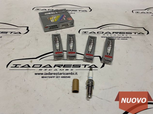 Candele Audi A3 - TT - Golf 5 3.2Bz 101905606A - Foto 2