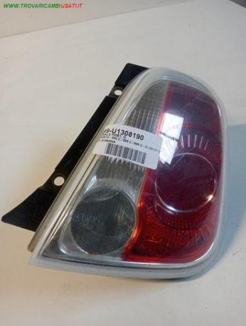 FANALE POST. D. 999-U1308190 Parti elettriche Fanaleria Fanali Fanale post. dx. ABARTH - 500 C / 595 C / 695 C - 01-06-2010 - 01-05-2016, F