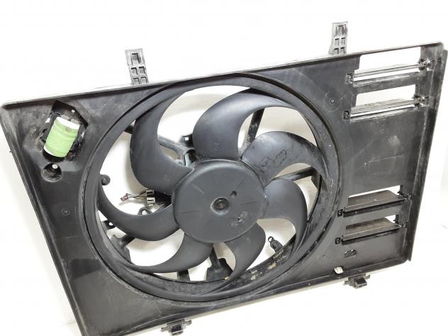 CONVOGLIATORE A/C CON ELETTROVENTOLA FORD Fiesta 7° Serie H1BG8C607DD (17) - Foto 3