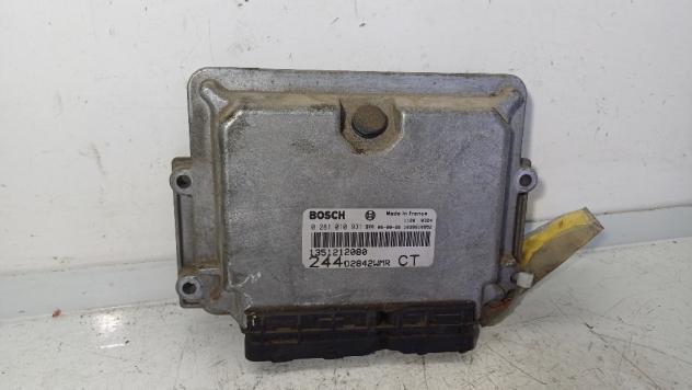 CENTRALINA MOTORE FIAT Ducato 4° Serie 0281010931/1351212080 814043S diesel 2799 (0206)