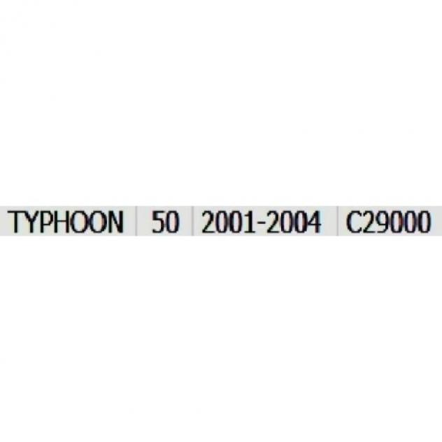 Cavalletto laterale Gilera Typhoon e Storm 445367 o 295816 - Foto 4