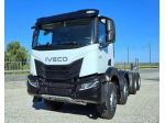 IVECO T-WAY 540 8x4 E6 NUOVO + INTARDER rif. 23941336