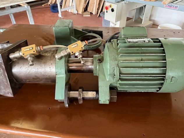 Testa per foratura multipla pneumatica - Foto 4