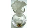 Porta Profumo-Cristallo marca PUTHOD-Napoli-ca 1960-