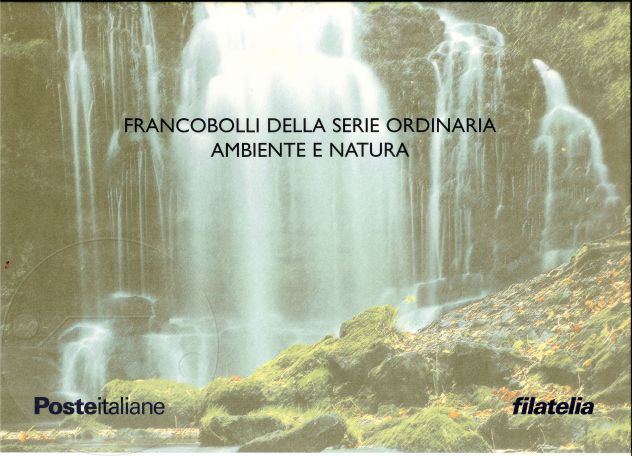 2001 FOLDER n.4 - AMBIENTE E NATURA