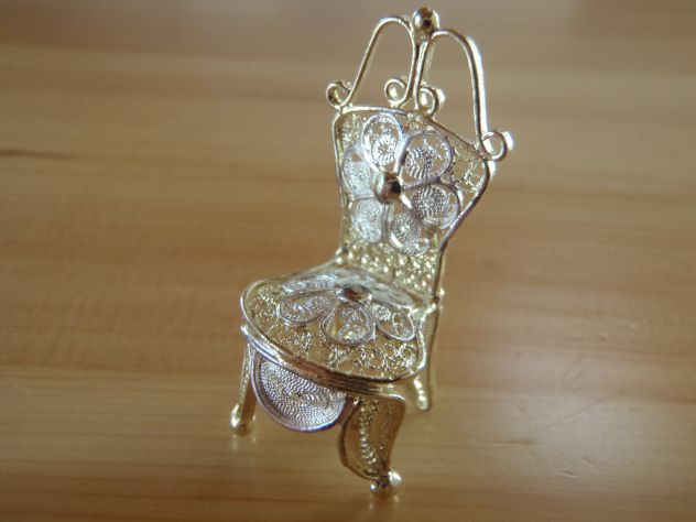 Miniature in argento 925 - Foto 6