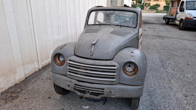 Fiat Topolino Giardinetta Legno 1950 - Foto 10