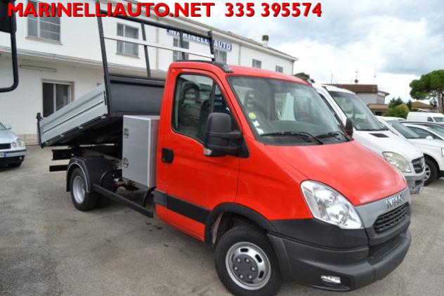IVECO Daily 35C13 2.3 CASSONE RIBALTABILE PARI AL NUOVO rif. 24002302 - Foto 3