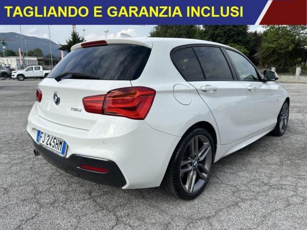 BMW Serie 1 118 d 5p. Msport 1 PROPRIETARIO / GARANZIA EUROPEA - Foto 3