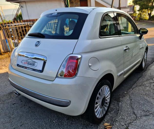 Fiat 500 1.2 Lounge *Pelle*Tetto*bianco perla - Foto 7
