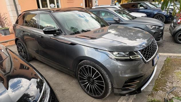 Land Rover Range Rover Velar 2.0 I4 R-Dynamic HSE 4WD CERCHI 22' 2 ANNI DI GARANZIA TETTO PANORAMICO - Foto 2