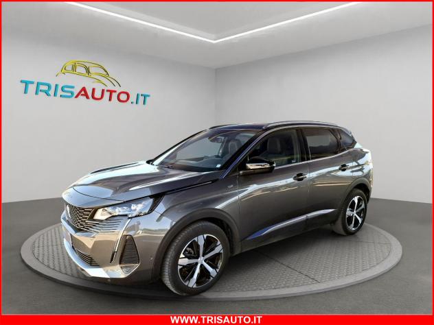 PEUGEOT 3008 1.5 Bluehdi EAT8 GT NEOPATENTATI (FULL LED+PELLE+NAVI) - Foto 3