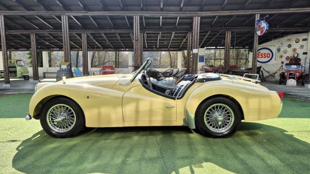 Triumph TR3A 1960 - Foto 3