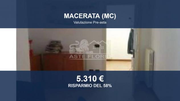 Immobile in asta di 18 m² in vendita a Macerata
