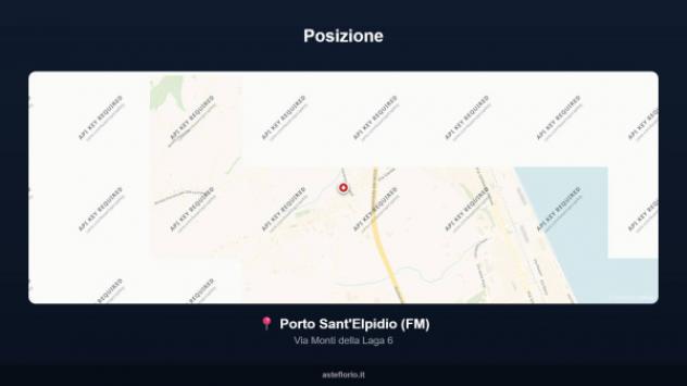 Immobile in asta di 21 m² in vendita a Porto Sant'Elpidio - Foto 10