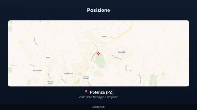 Immobile in asta di 18 m² in vendita a Potenza - Foto 2