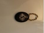 1 CIONDOLO PER BORSA O PORTACHIAVI CON CATENELLA MARCA”Baci&Abbracci”ORIGINALE I