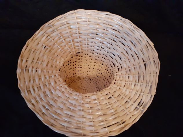 Cesto paglia forma cappello nuovo - Foto 2