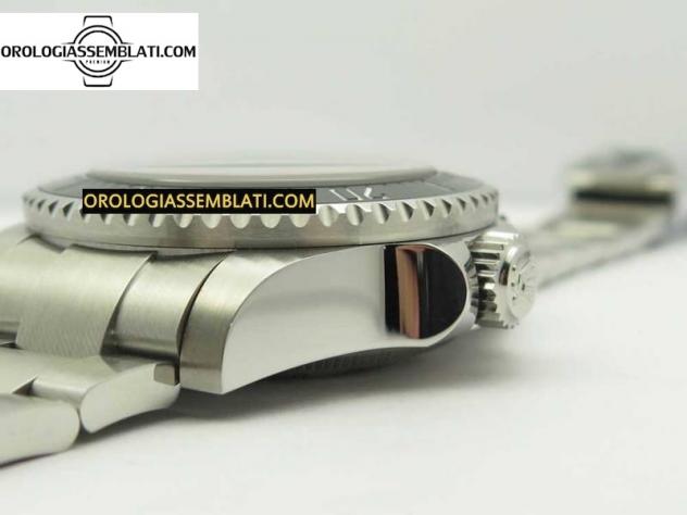 Rolex Replica SEA-DWELLER 116660 CASSA E BRACCIALE INOX 904L BEST EDITION 1:1 QUADRANTE NERO SH3135 V2 - Foto 8