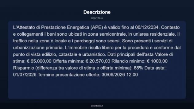 Immobile in asta di 105 m² con più di 5 locali in vendita a Fusine - Foto 18
